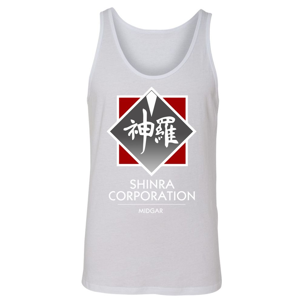 Unisex Jersey Tank - X2UDREF4 - White - 14