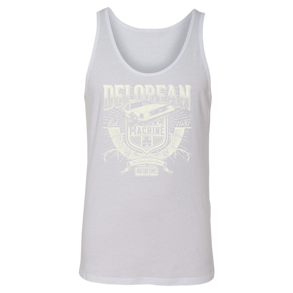 Unisex Jersey Tank - AEPFPJGP - White - 14