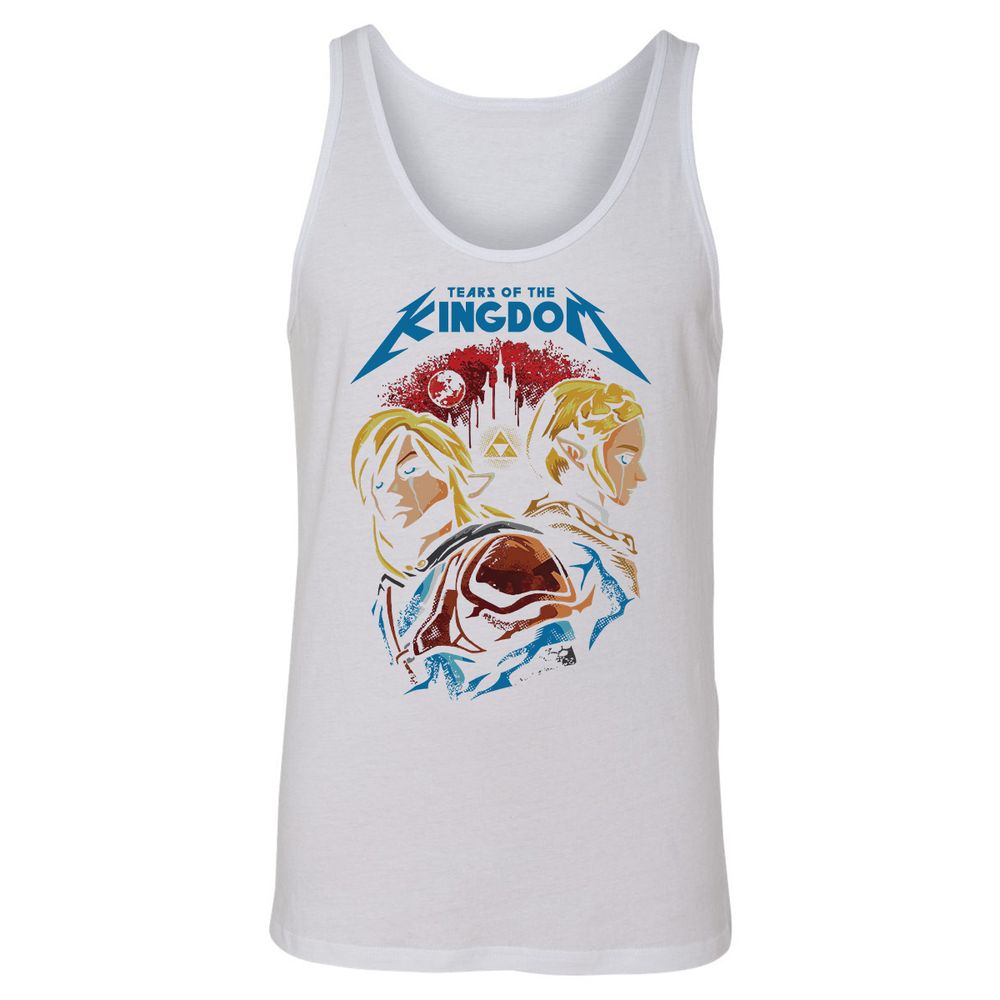 Unisex Jersey Tank - 9MLEQNEM - White - 14