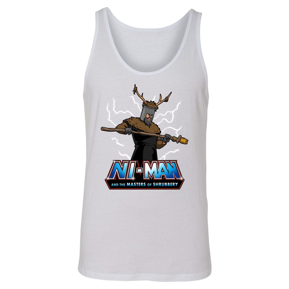 Unisex Jersey Tank - KM2483Z7 - White - 14
