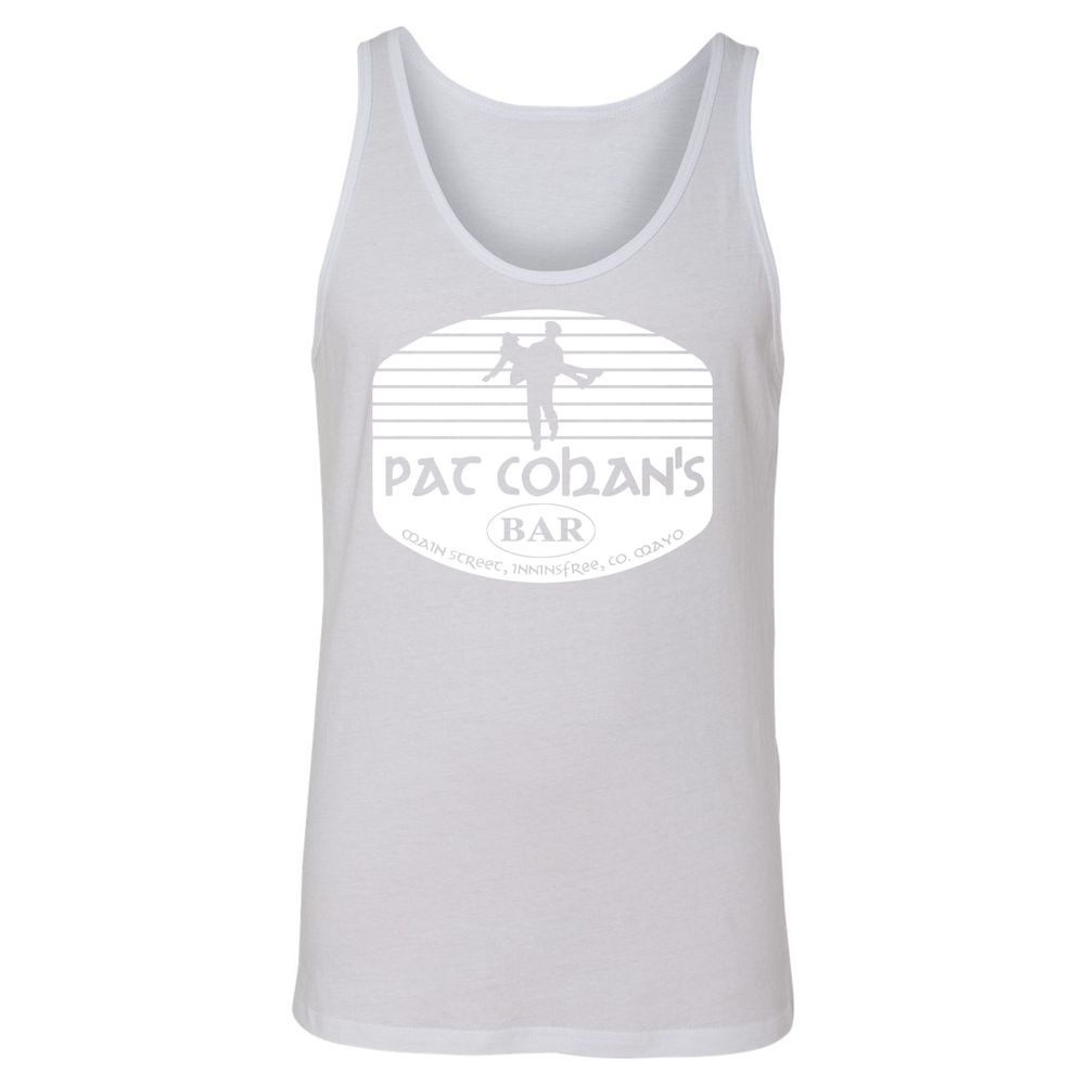 Unisex Jersey Tank - HCMQ9QHS - White - 14