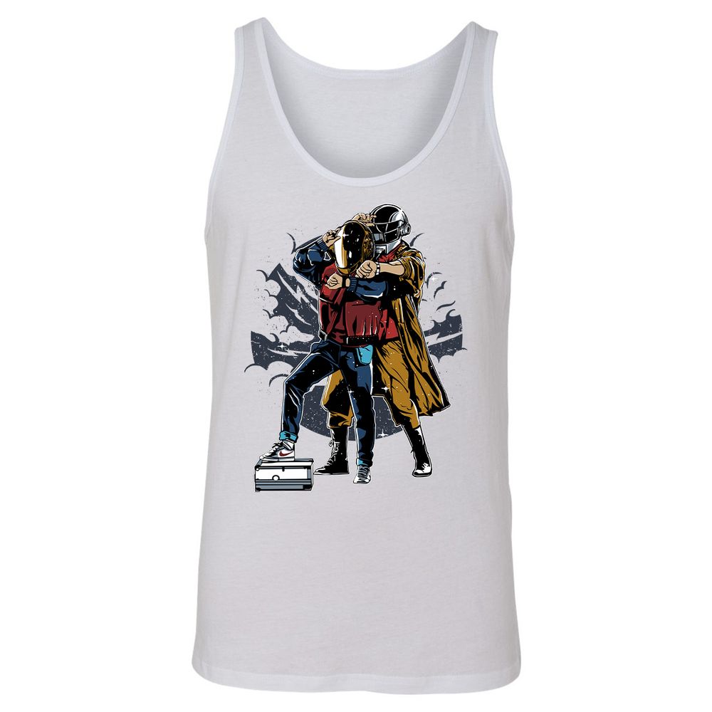 Unisex Jersey Tank - YFZVRX88 - White - 14