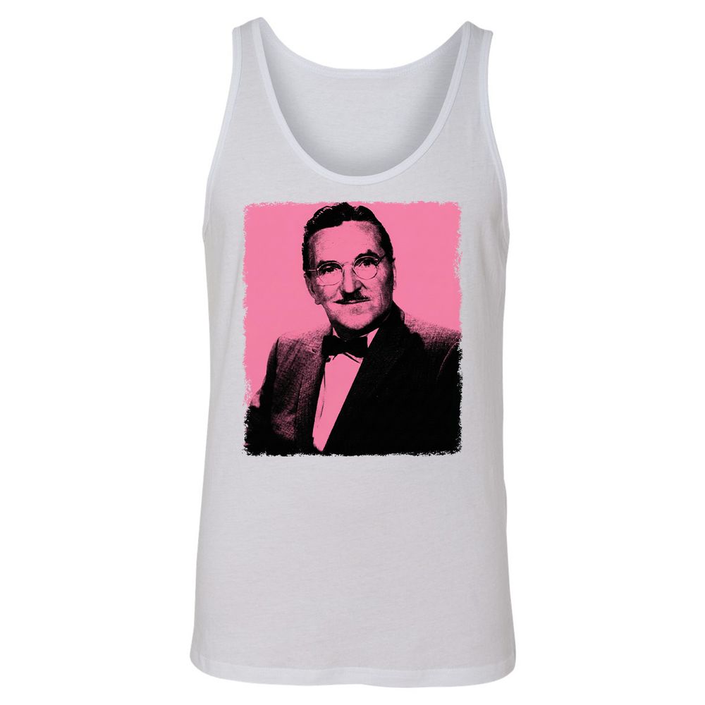 Unisex Jersey Tank - 3XK5FYD4 - White - 14
