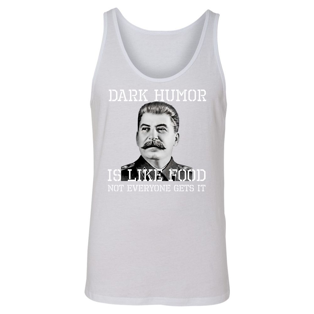 Unisex Jersey Tank - K7Y44DUN - White - 14