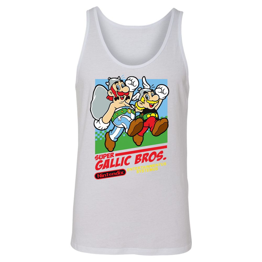 Unisex Jersey Tank - UNG5RFSS - White - 14