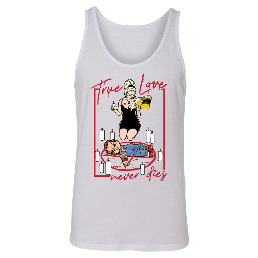 Unisex Jersey Tank - SMK9K1QA - White - 14