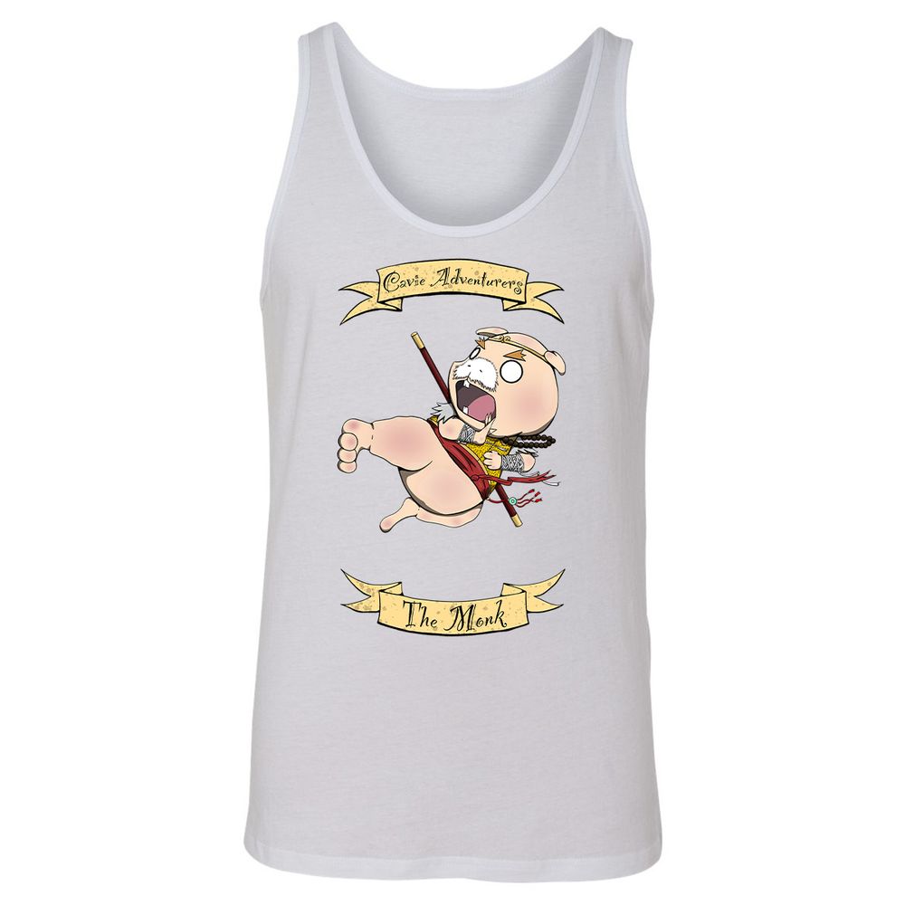 Unisex Jersey Tank - YNRPBETJ - White - 14