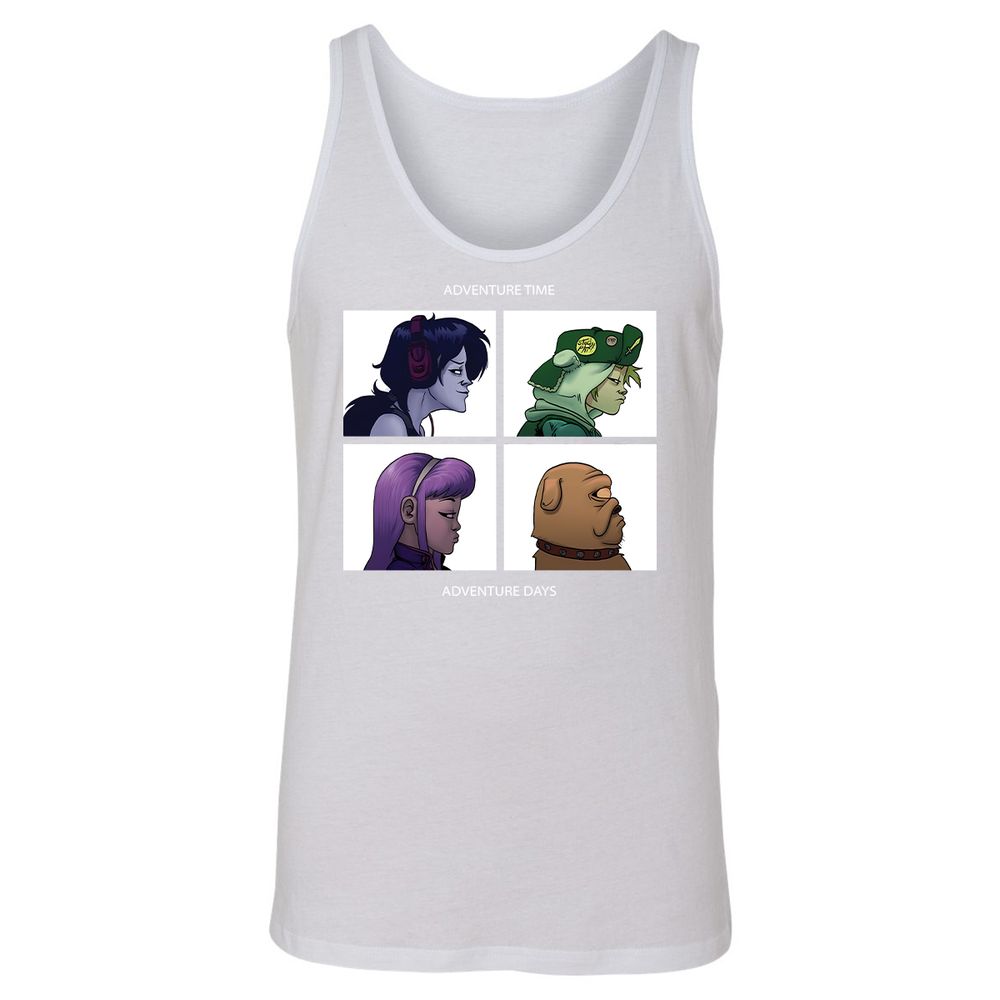 Unisex Jersey Tank - 8BSQTYVP - White - 14