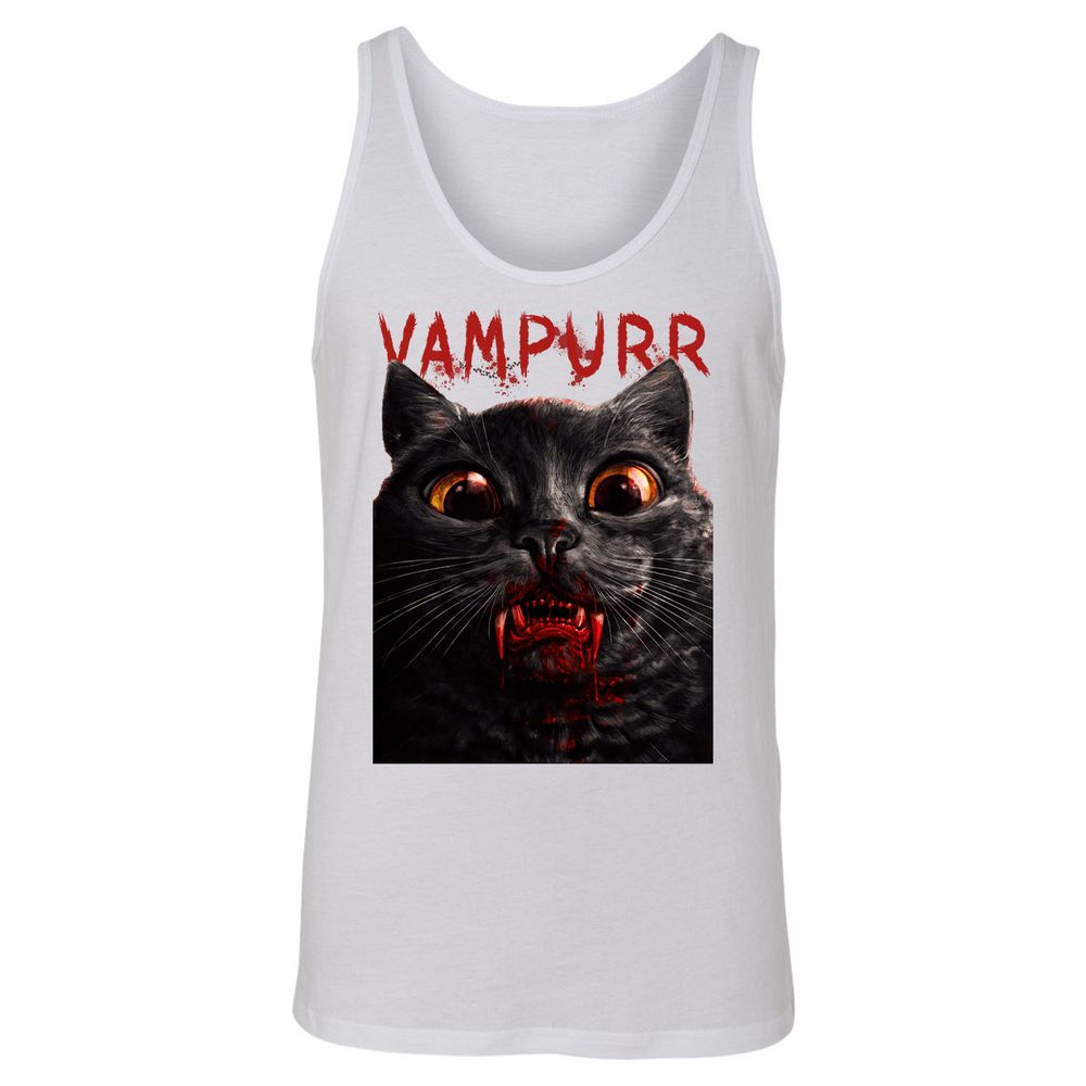 Unisex Jersey Tank - 2LAWWKZE - White - 14