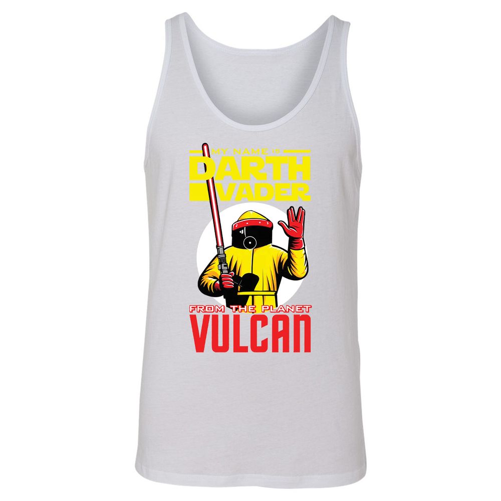 Unisex Jersey Tank - XEF7GZUP - White - 14