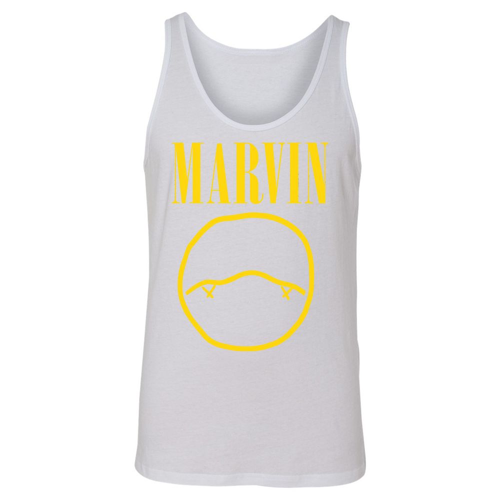Unisex Jersey Tank - MWAMBEQW - White - 14