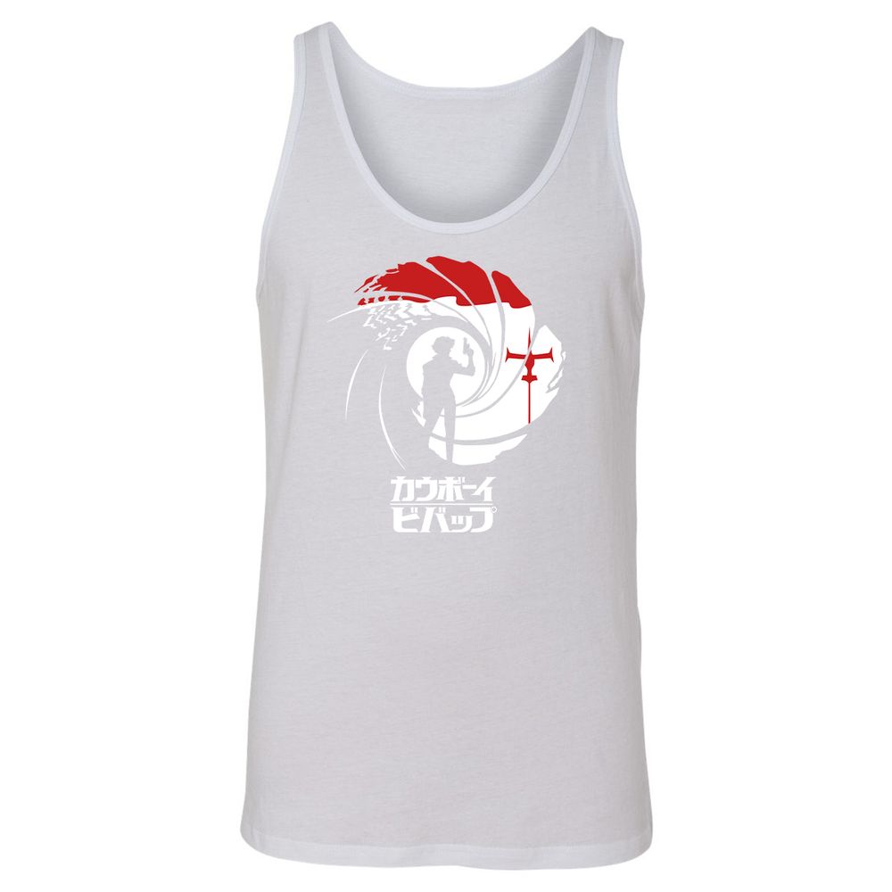 Unisex Jersey Tank - 8VUJ9TVY - White - 14