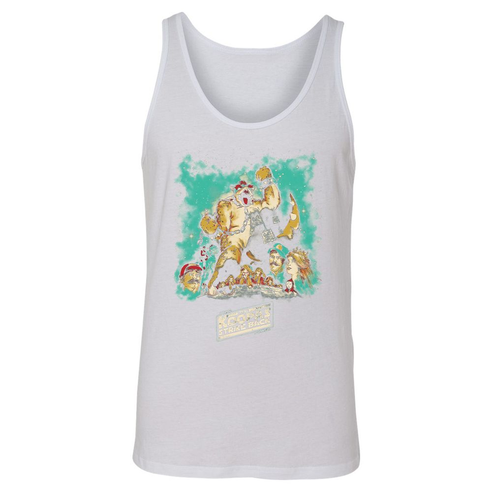 Unisex Jersey Tank - 4QTYW4KX - White - 14
