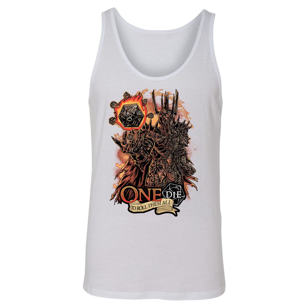 Unisex Jersey Tank - CUPZ5BB3 - White - 14