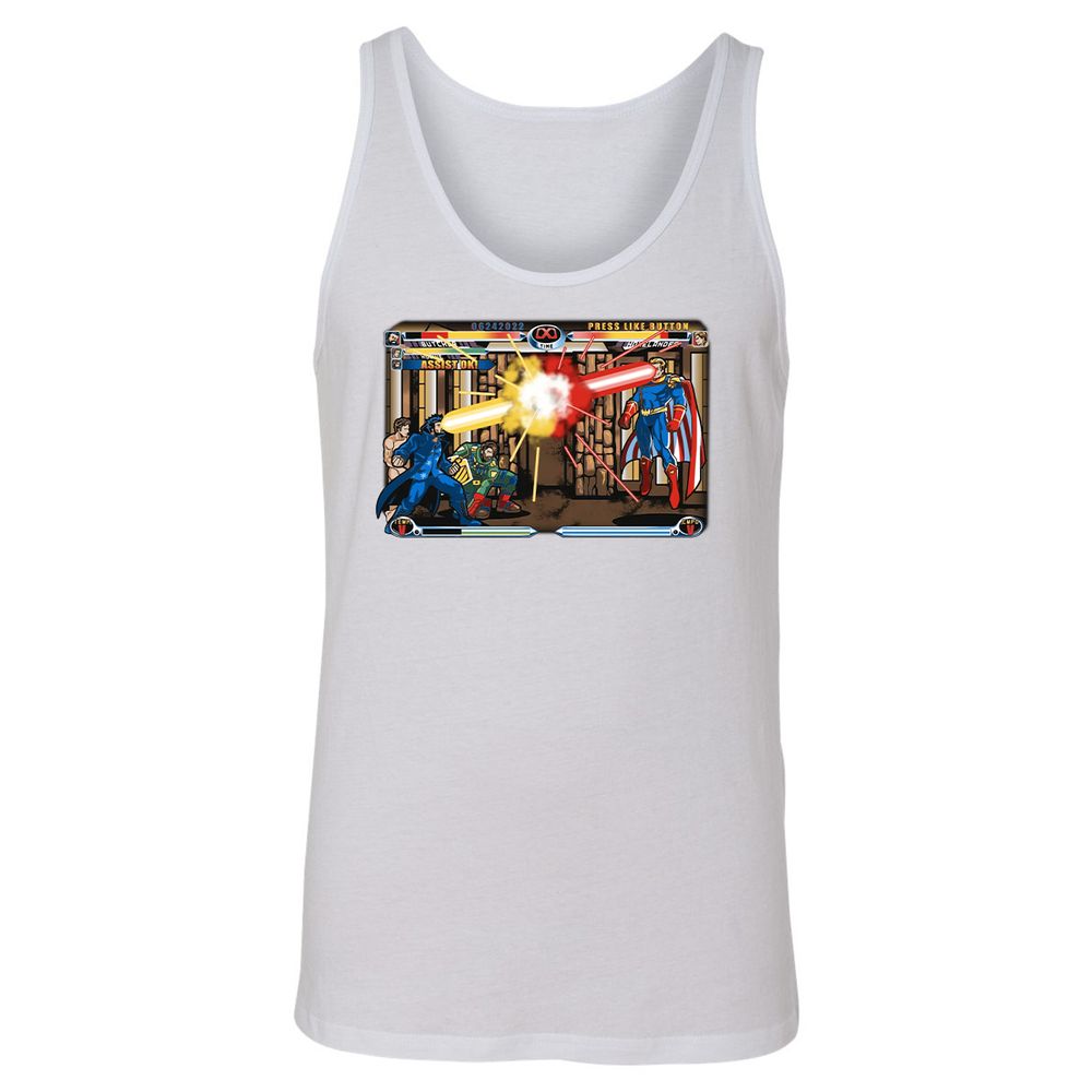 Unisex Jersey Tank - C4M8UNT5 - White - 14