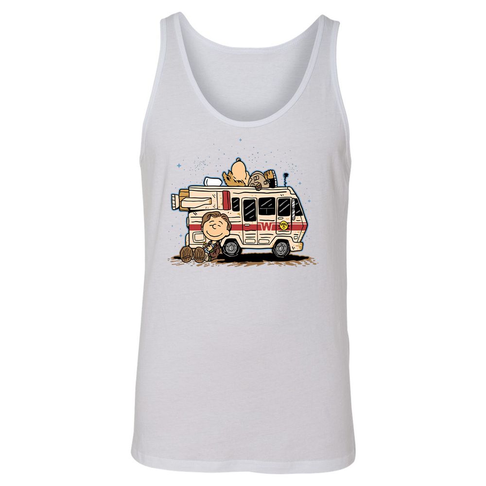 Unisex Jersey Tank - JEBQUW3K - White - 14