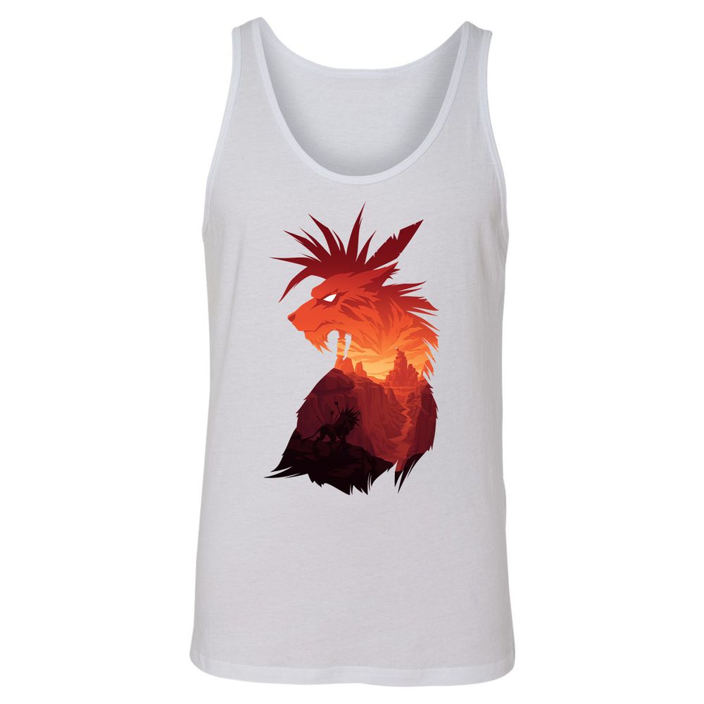Unisex Jersey Tank - DRPL2MG5 - White - 14