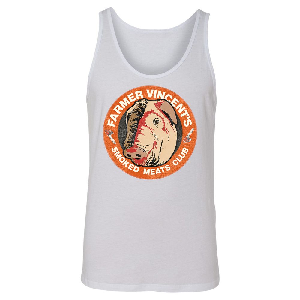 Unisex Jersey Tank - YX6BH6V1 - White - 14