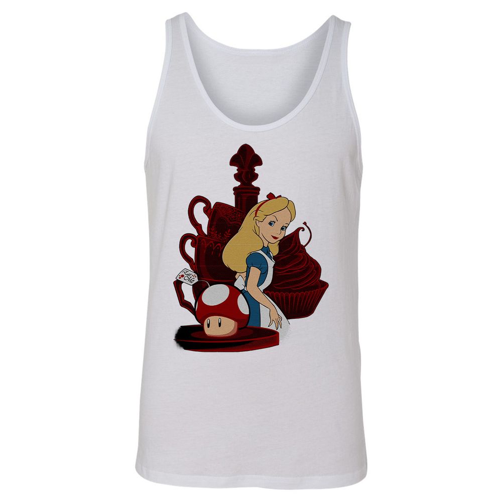 Unisex Jersey Tank - 7AG5BJR6 - White - 14