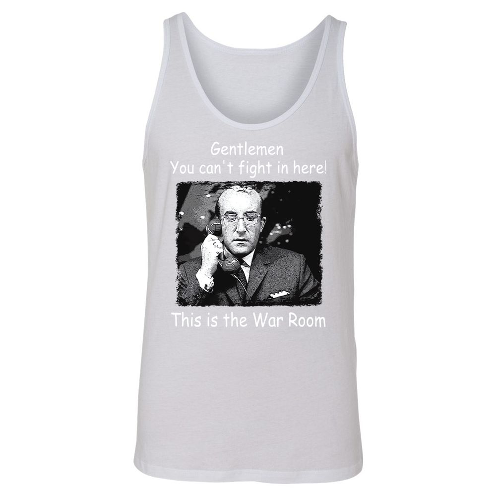 Unisex Jersey Tank - RU7ED6W5 - White - 14