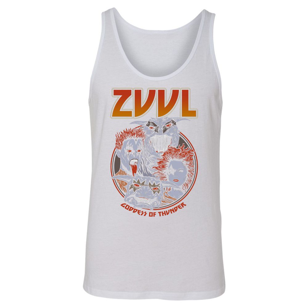 Unisex Jersey Tank - YPFSRSAK - White - 14