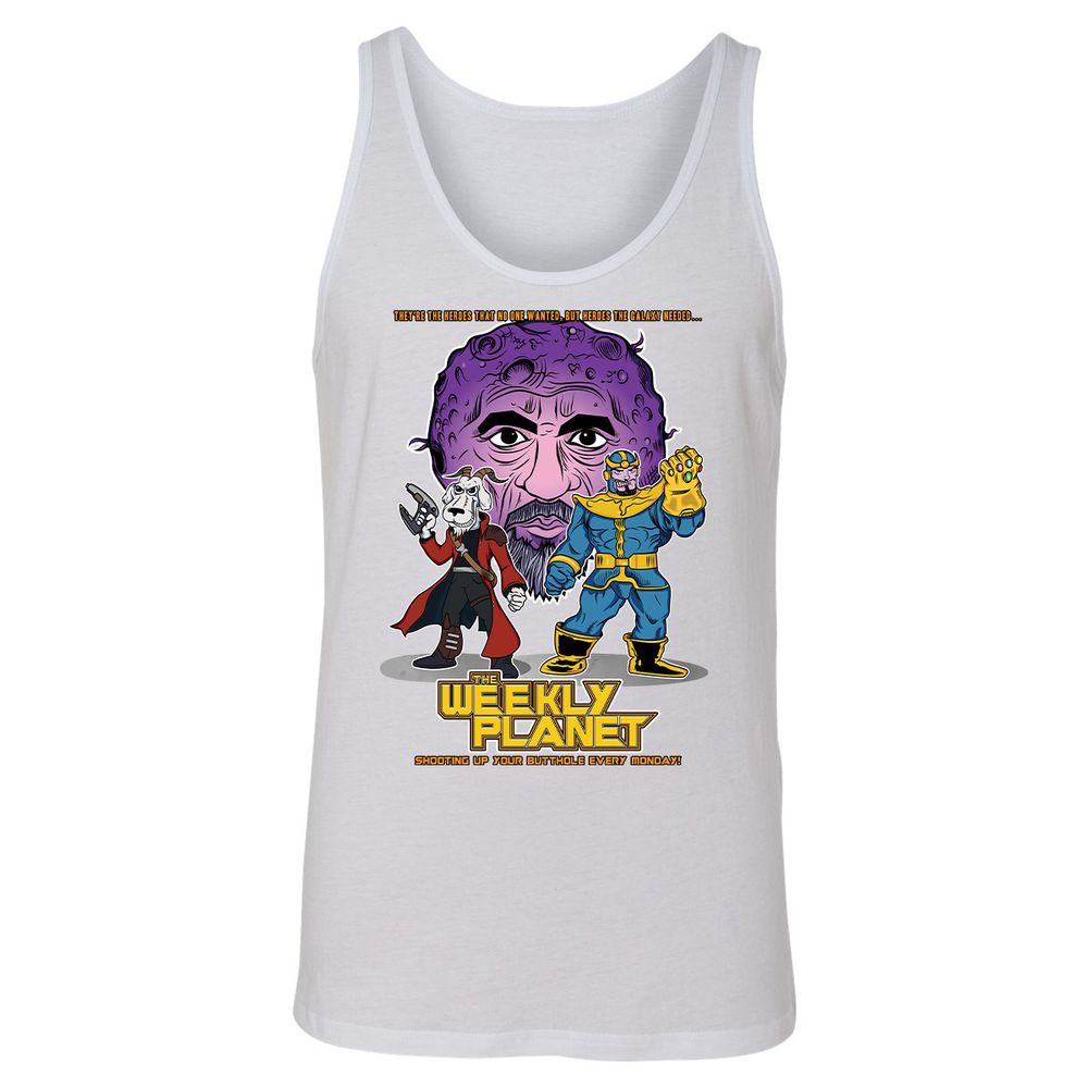 Unisex Jersey Tank - DJ16JQ38 - White - 14