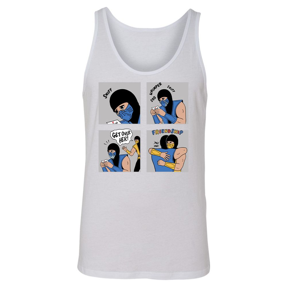 Unisex Jersey Tank - 42C3X72D - White - 14