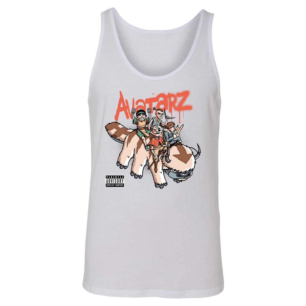 Unisex Jersey Tank - 8YT6SZQ2 - White - 14