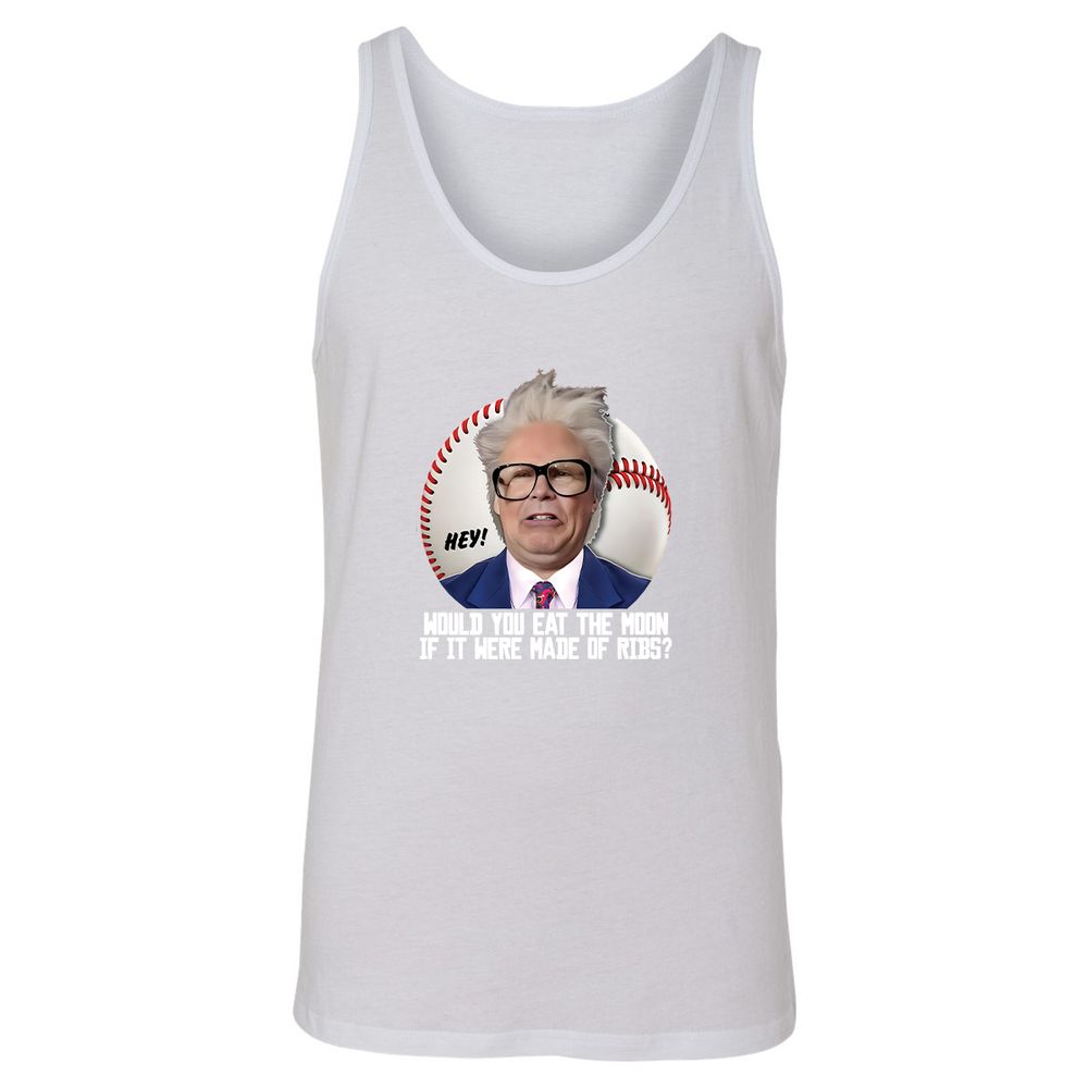 Unisex Jersey Tank - 2K5YNXE9 - White - 14