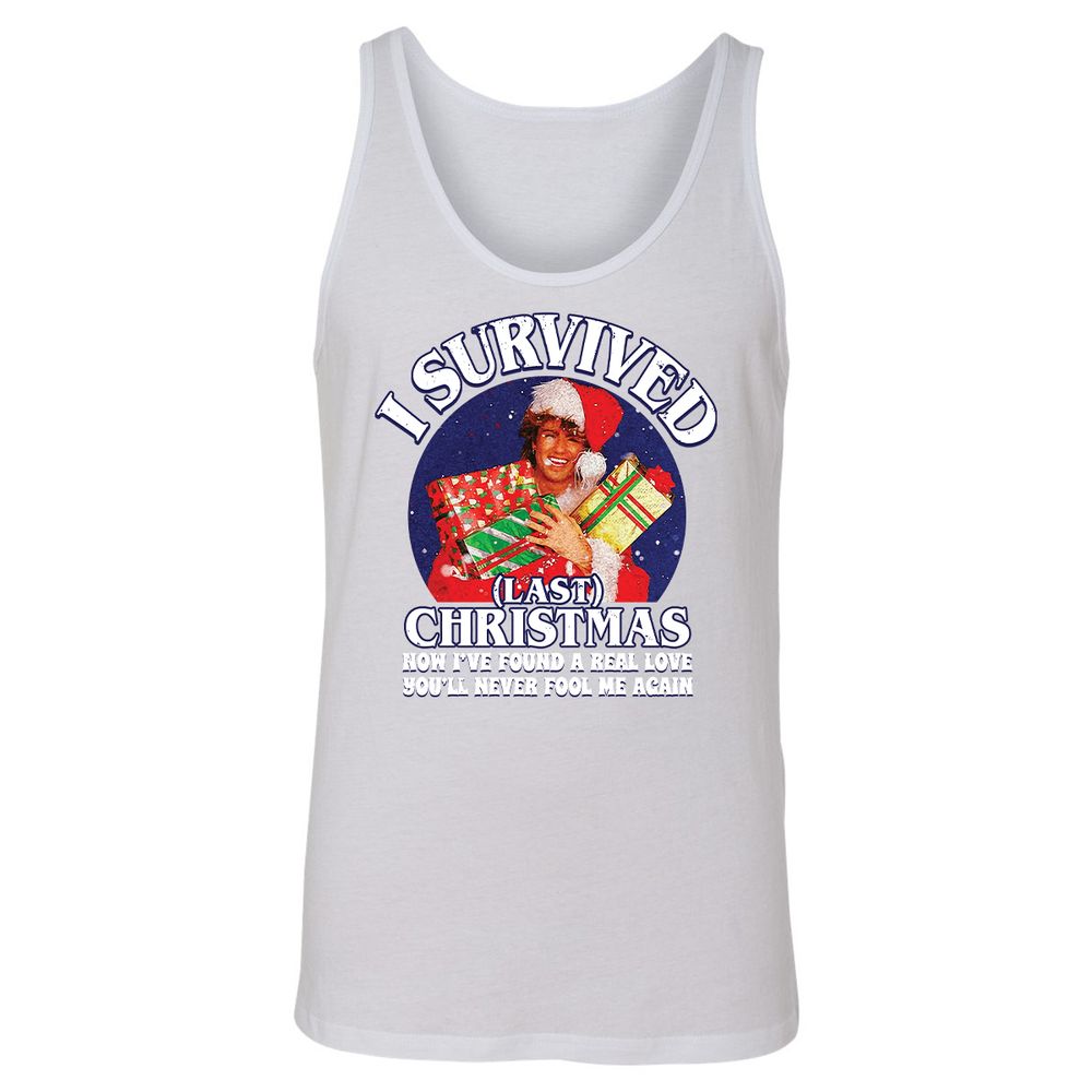 Unisex Jersey Tank - K3L6RRP9 - White - 14