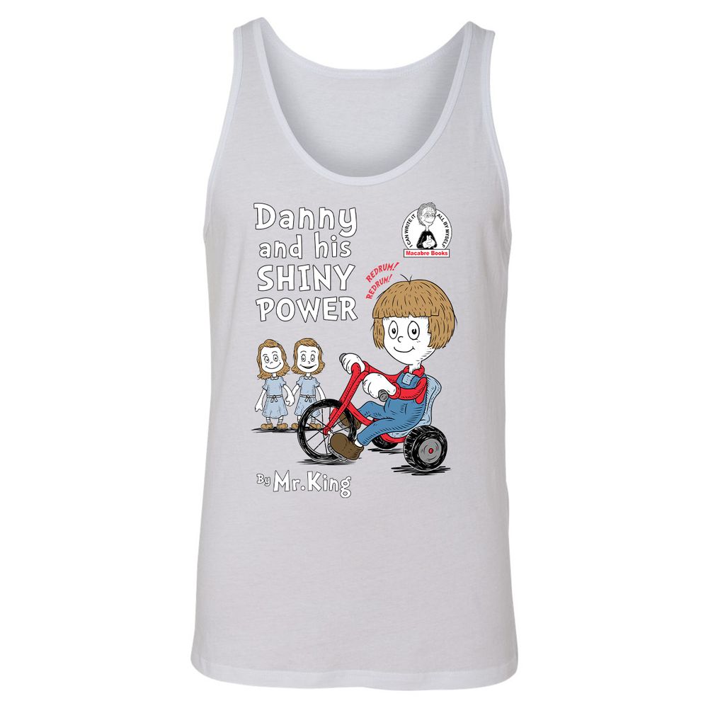 Unisex Jersey Tank - ZTBXAH23 - White - 14