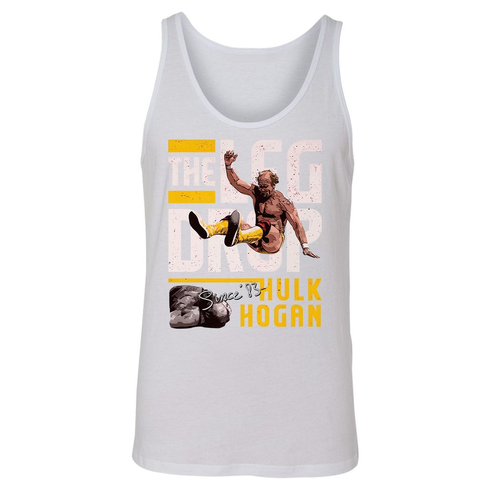 The Leg Drop - White - 14
