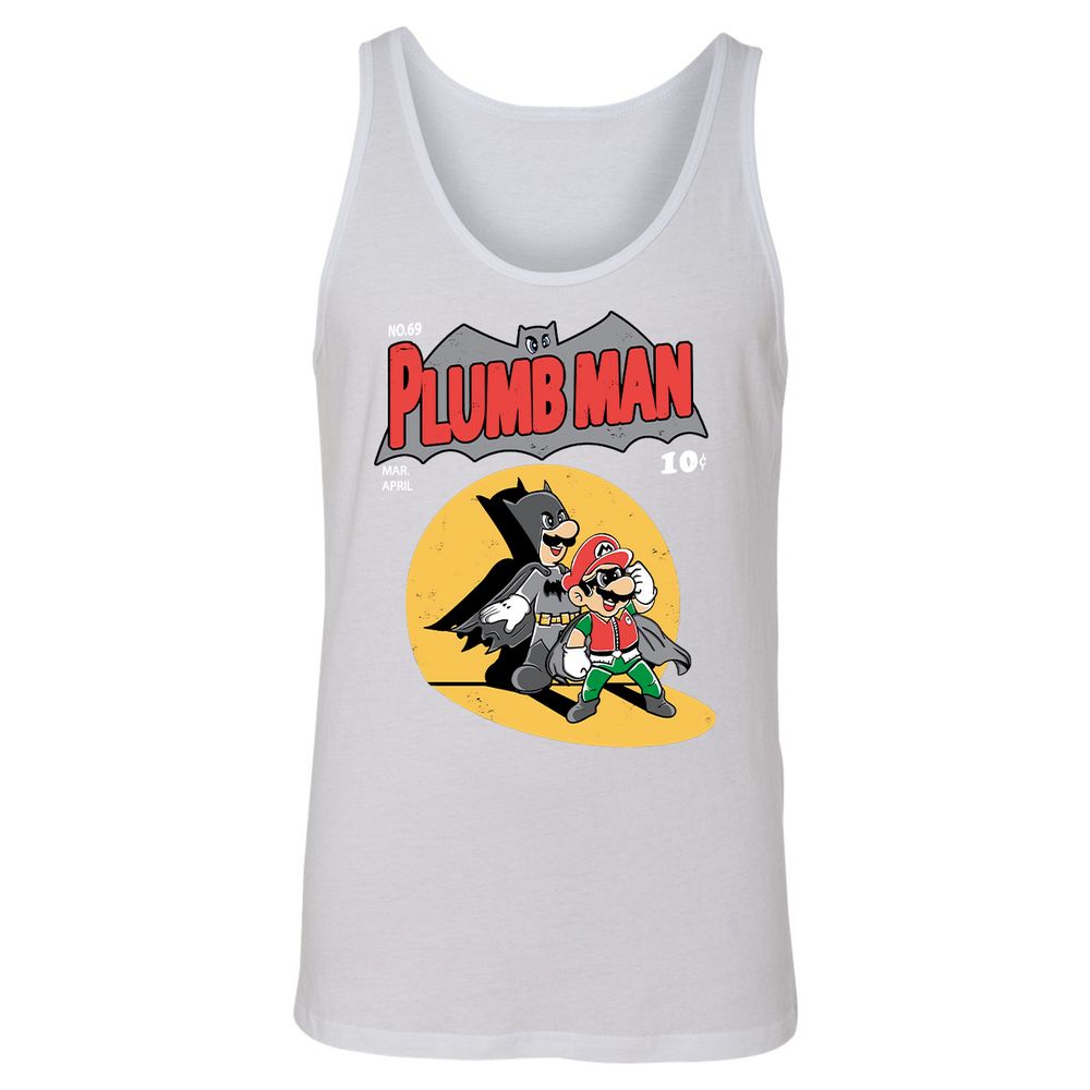 Unisex Jersey Tank - VTSUFP38 - White - 14