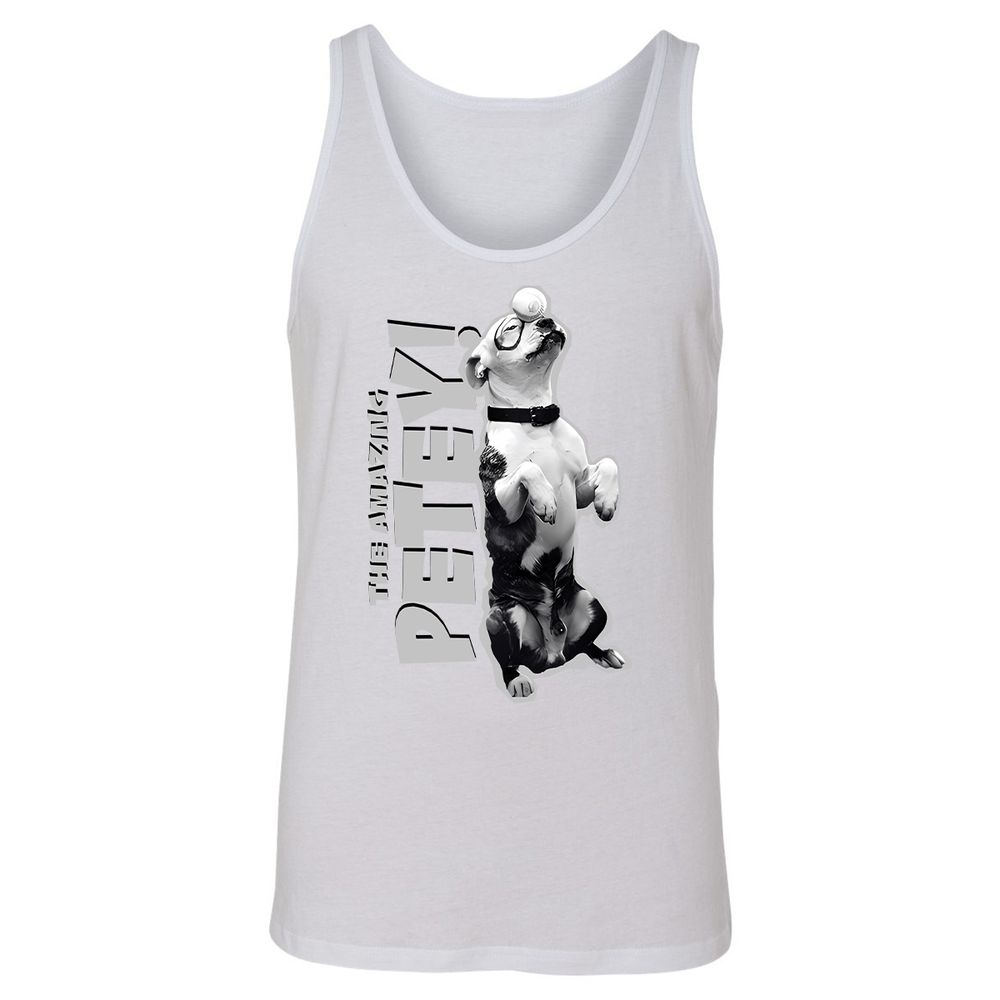 Unisex Jersey Tank - DQGFVUWY - White - 14