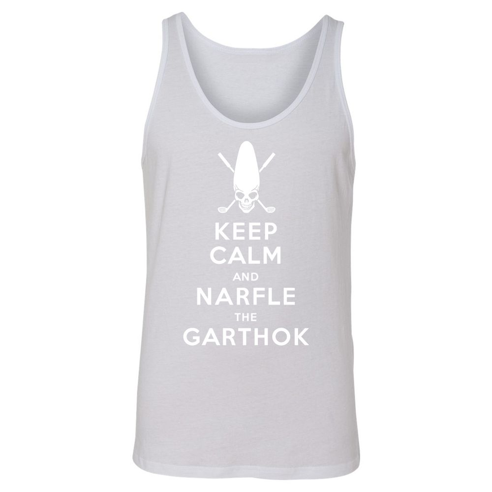 Unisex Jersey Tank - DDENA27U - White - 14