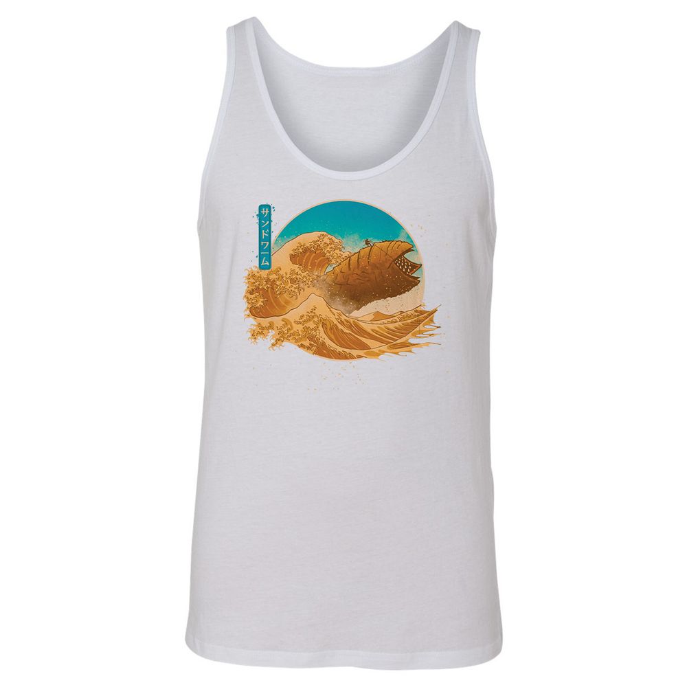 Unisex Jersey Tank - RM7VG2FB - White - 14