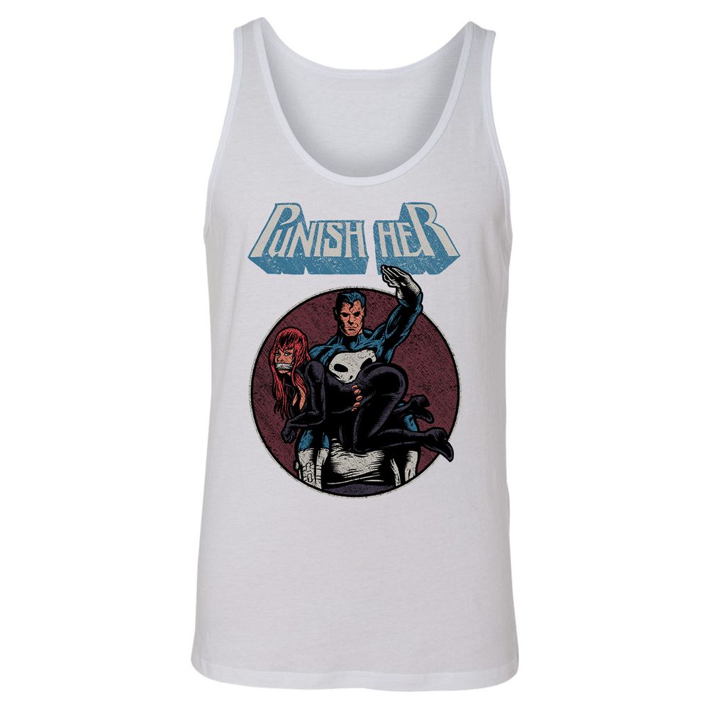 Unisex Jersey Tank - 79Q4UTQP - White - 14