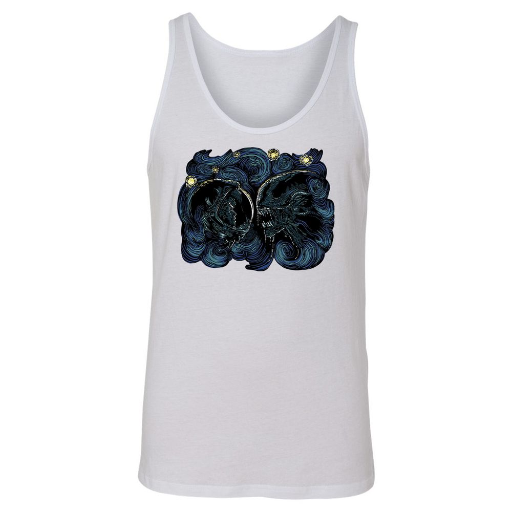 Unisex Jersey Tank - PA9TQWJJ - White - 14