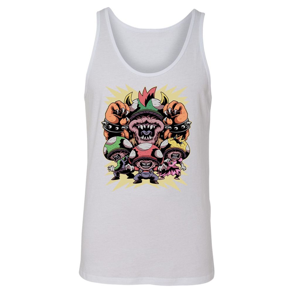 Unisex Jersey Tank - S38UHWP6 - White - 14