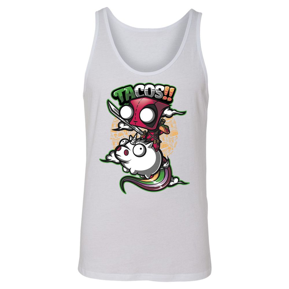 Unisex Jersey Tank - UG7BM1TP - White - 14