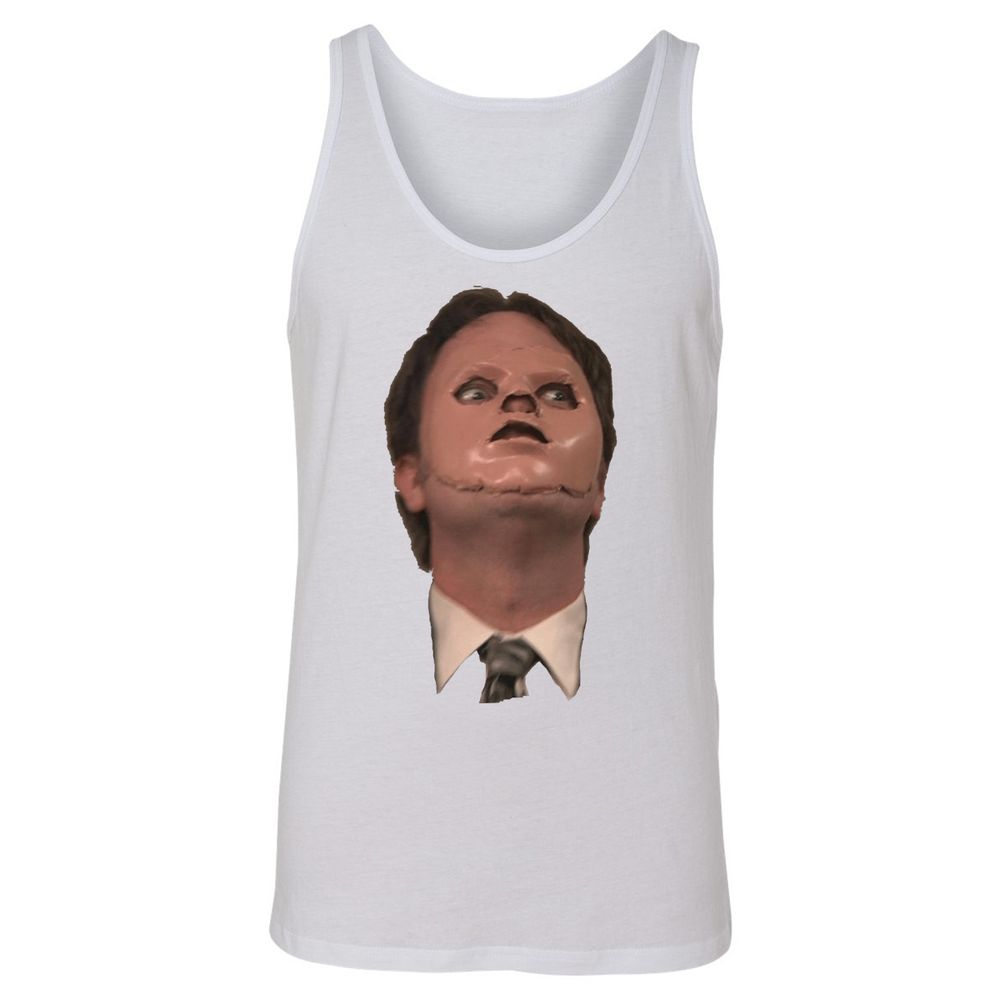 Unisex Jersey Tank - C2JF1DX8 - White - 14