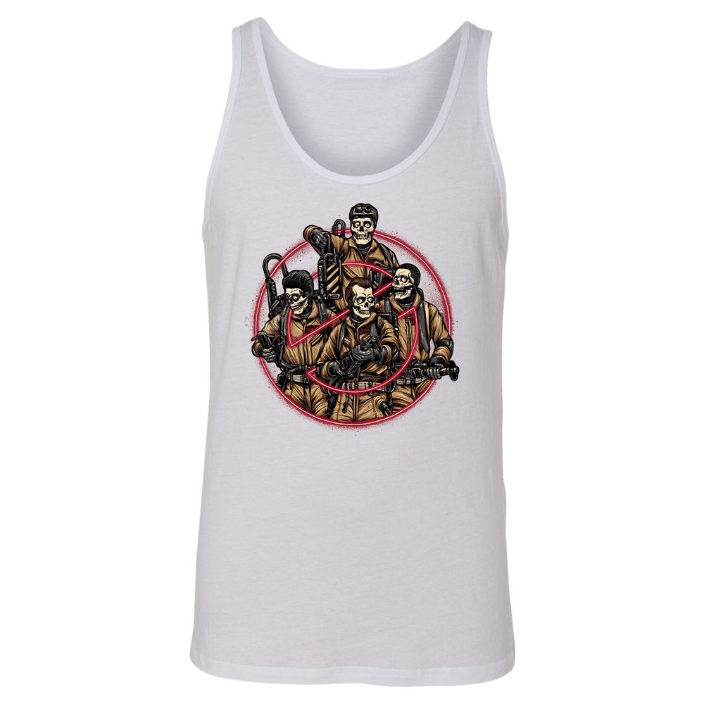 Unisex Jersey Tank - R9B86CRD - White - 14