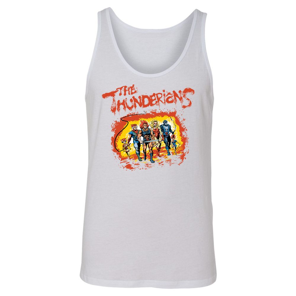 Unisex Jersey Tank - KFGV1YX9 - White - 14