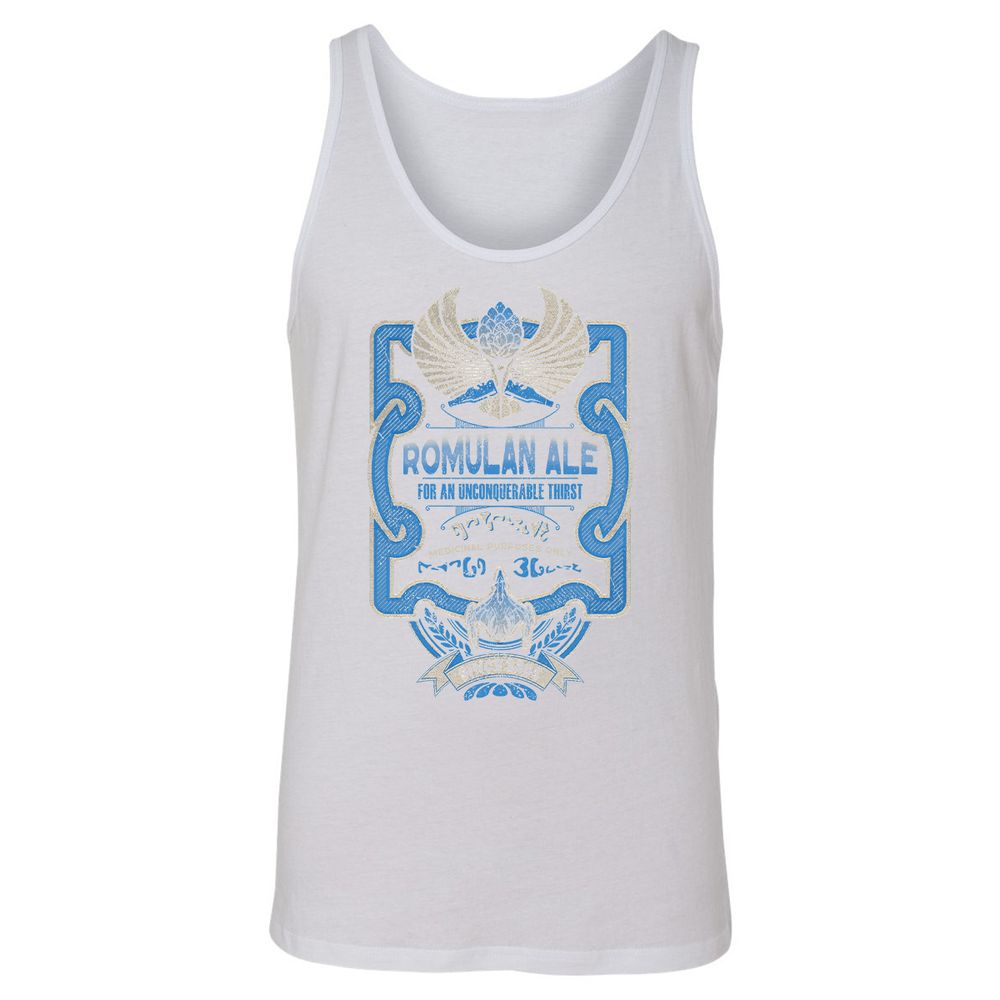 Unisex Jersey Tank - XD3ZT1DJ - White - 14