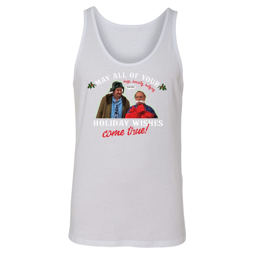 Unisex Jersey Tank - 8SP3WSQL - White - 14