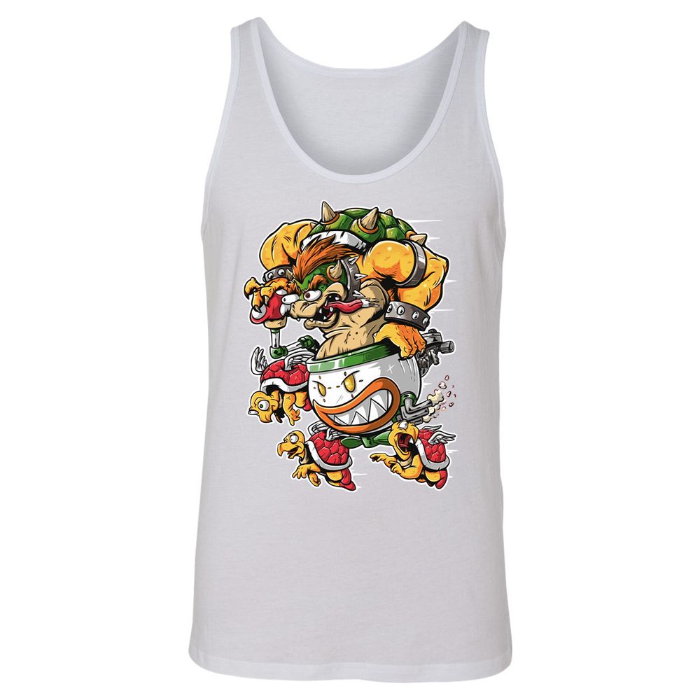 Unisex Jersey Tank - SS8XZYQP - White - 14