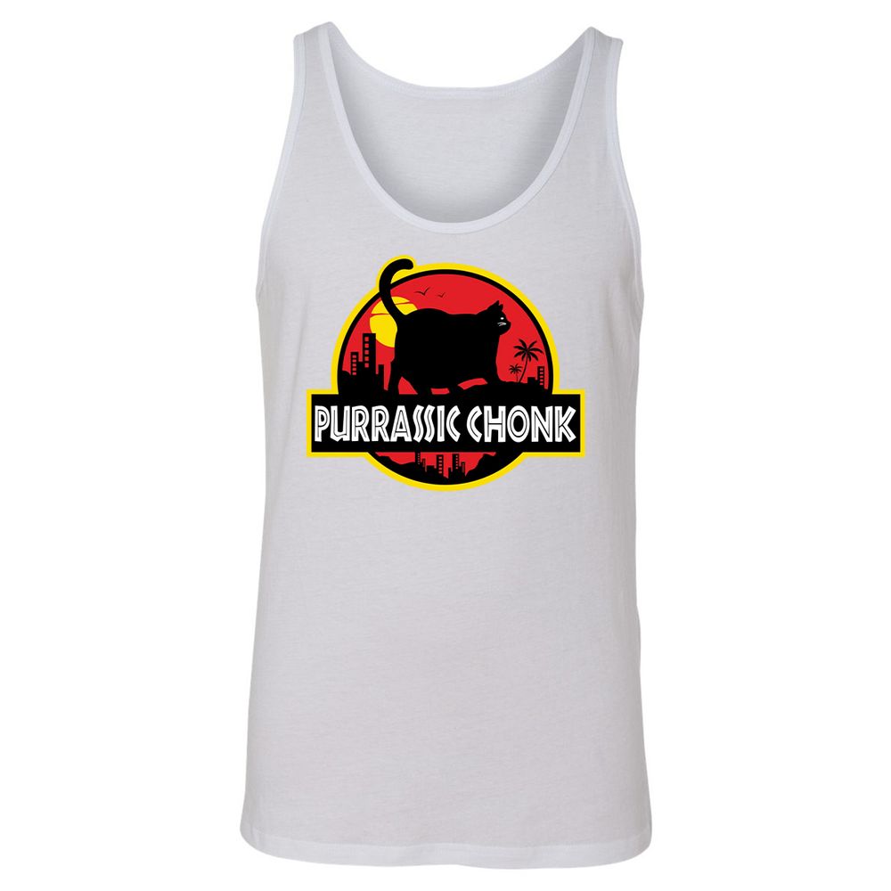 Unisex Jersey Tank - 4RQL22WR - White - 14