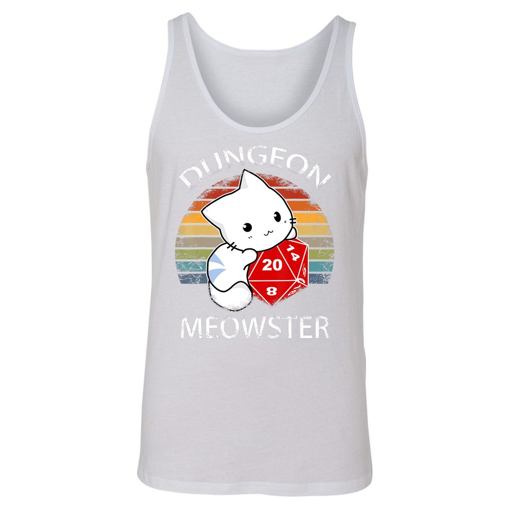 Unisex Jersey Tank - 78ZPJPHQ - White - 14