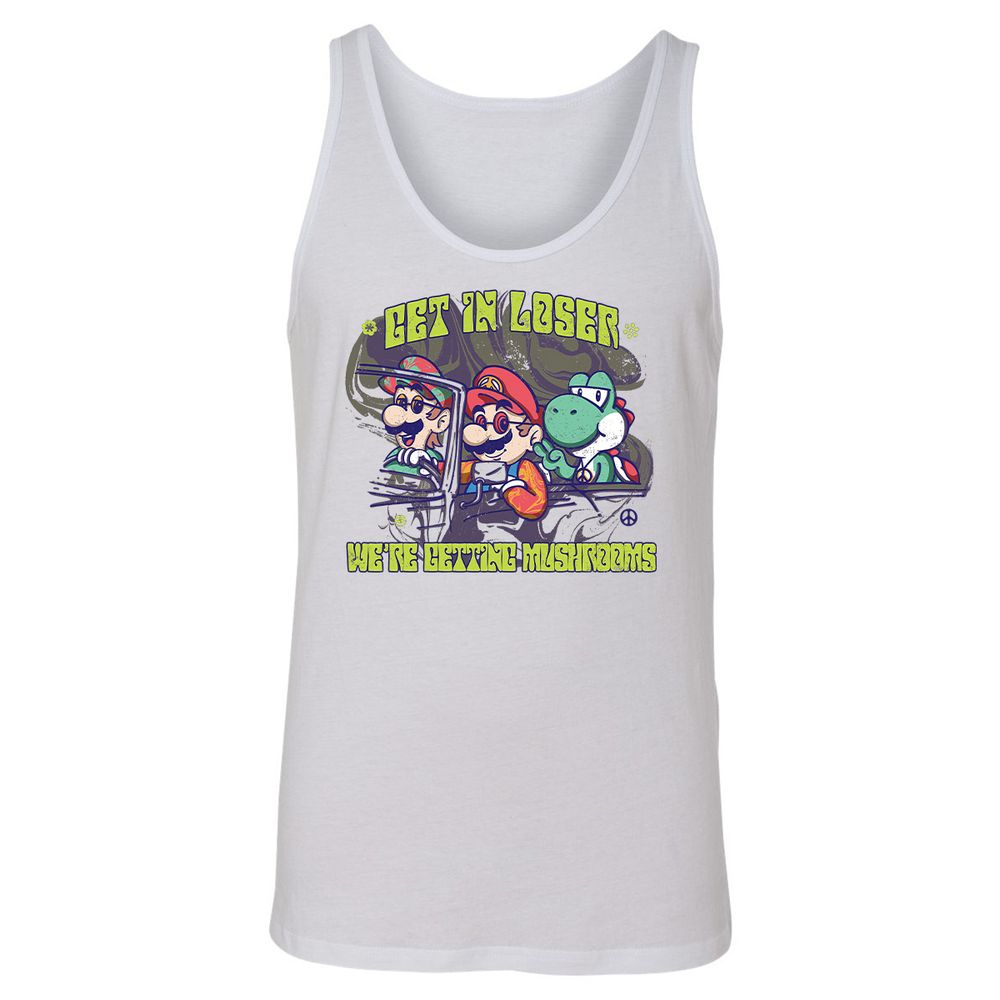 Unisex Jersey Tank - EX2PX4Z5 - White - 14