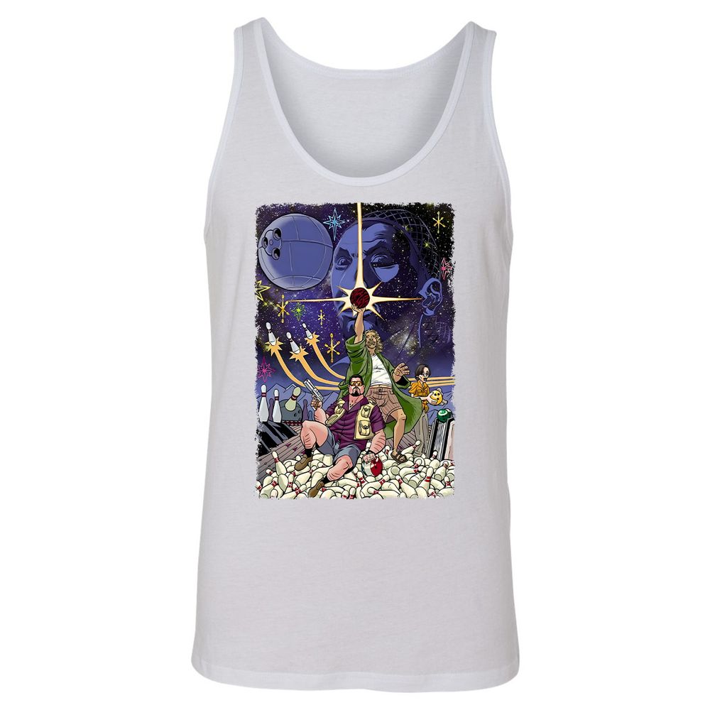 Unisex Jersey Tank - WJBE3GJX - White - 14